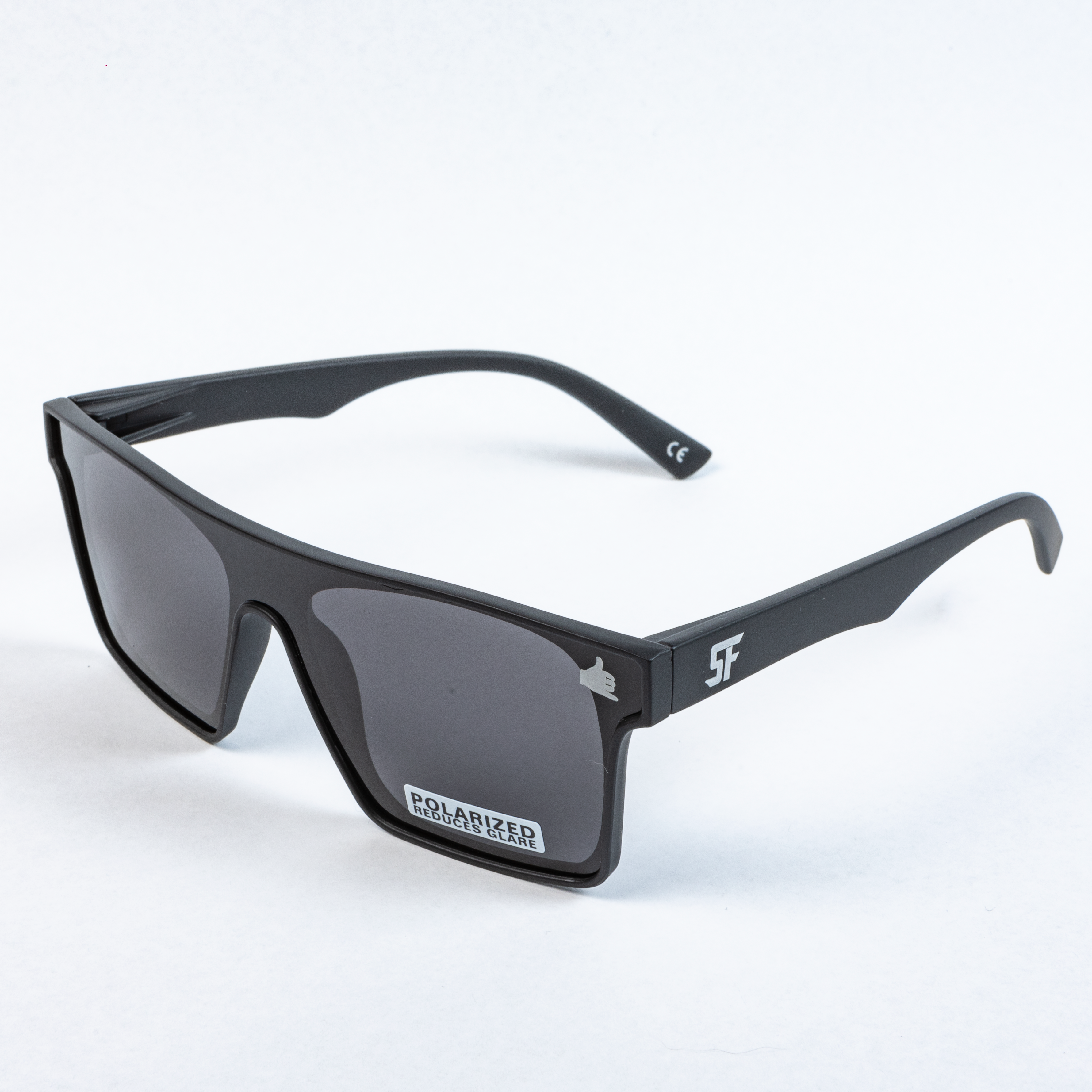 UTOPIA- BLACK Polarised Anti Salt Sunglasses